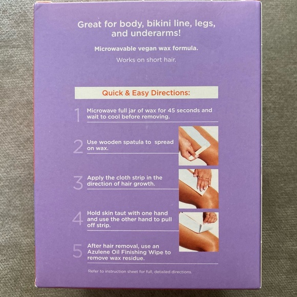 New Sally Henson Wax for Body Starter Kit - Picture 2 of 2